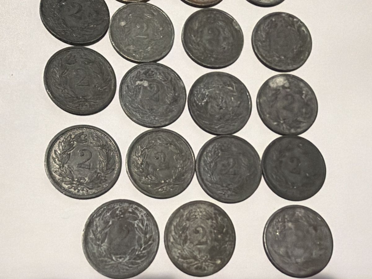 Tutti le monete: 2 Rappen lot – Usato da Hittnau venduto da Pat_yl7f 6