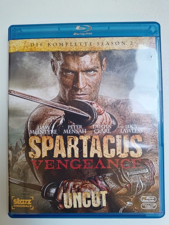 Spartacus Vengeance Die komplette Season 2 (Uncut) Kaufen auf Ricardo