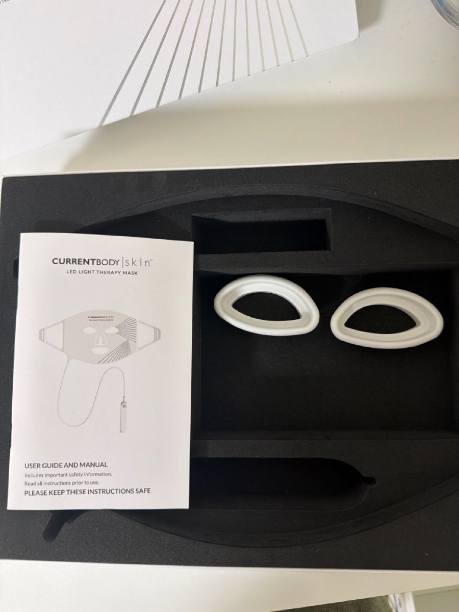 Cura del viso: Currentbody LED Maske  – Nuovo (secondo la descrizione) da Niederhasli venduto da Luxevault 5