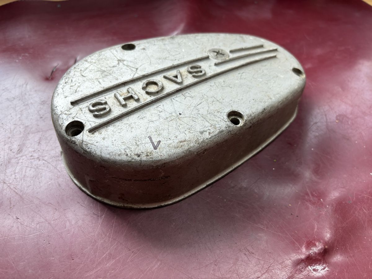 Sachs Parti ricambio per ciclomotori: Mofa Sachs 503 HG Getriebedeckel – Usato da Latterbach venduto da Bbutz98 3