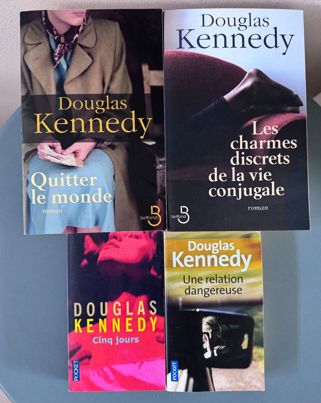 Libri: DOUGLAS KENNEDY 4 livres – Usato da Meyriez venduto da pauder07