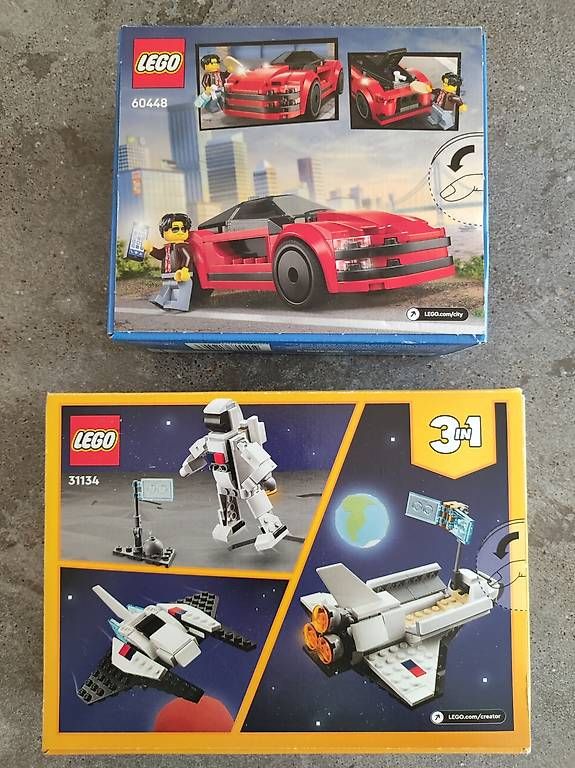 Giocattoli: Neue Lego-Set – Nuovo e nell'imballaggio originale da Teufen AR venduto da kar_7jwt