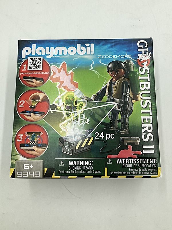 Playmobil Giocattoli: PLAYMOBIL | Ghostbusters | Zeddemore | 9349 – Nuovo e nell'imballaggio originale da Wittenbach venduto da Restwert_St-Gallen