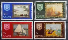 Malediven Kat. 269-272 ** 1968
