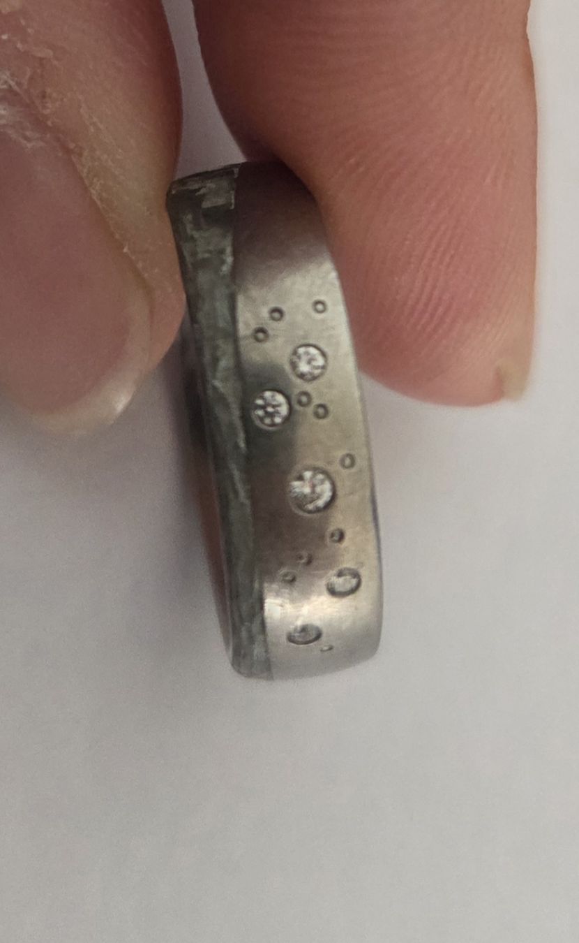 Anelli: Ring mit Diamanten – Usato da Pfeffikon LU venduto da mic_9yys 1