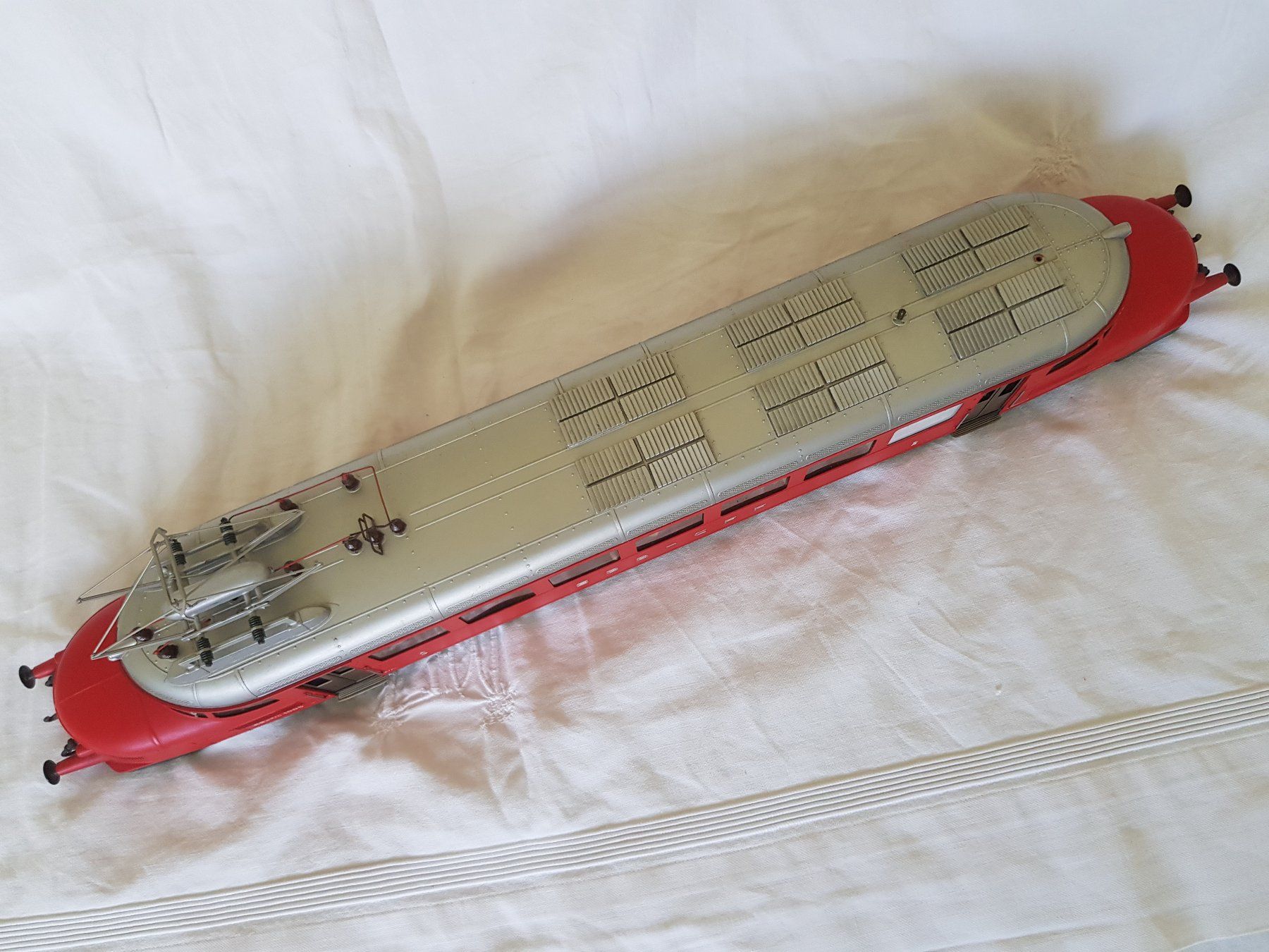 Modellini di ferrovie: SMF: Roter Pfeil 1005 – Usato da Luzern venduto da inca55 3