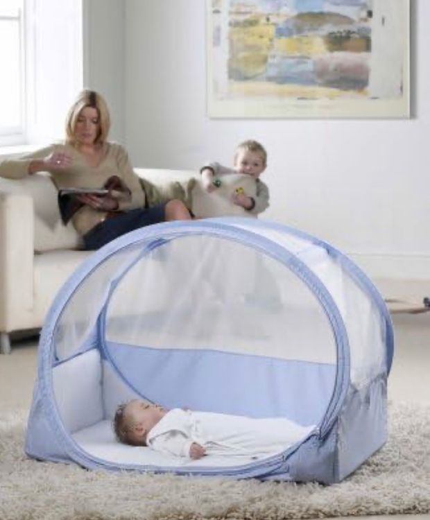 Samsonite pop out travel cot bed Kaufen auf Ricardo