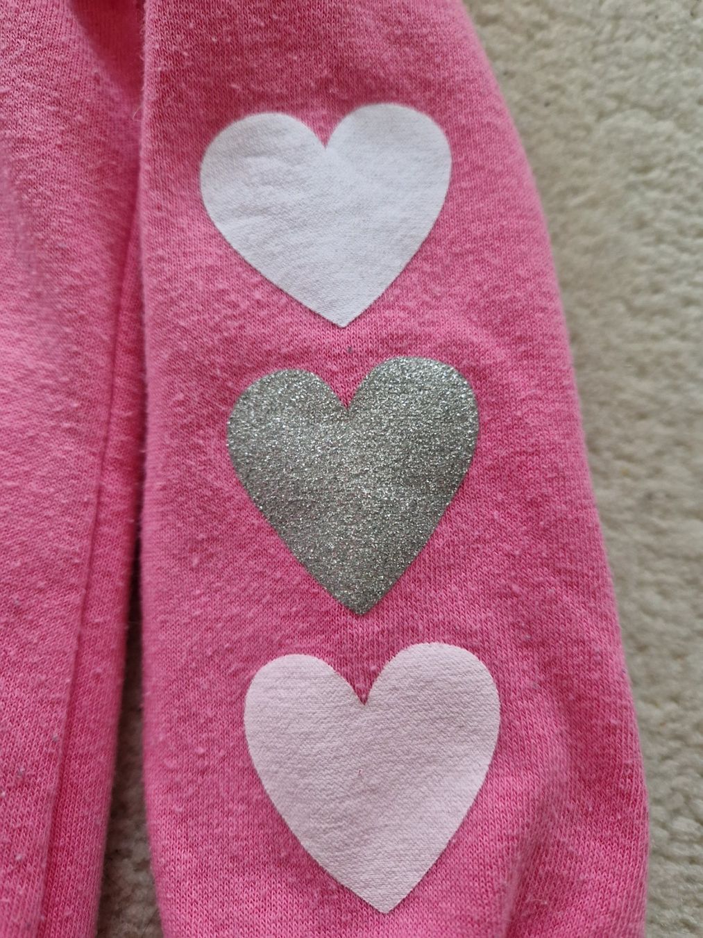 Pulls et sweat-shirts: Rollkragen-Pullover Gr.116 Glitzer-Herzen, Pullover Herz – D'occasion à Arlesheim par Vera6 3