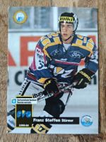 Franz Steffen EV Zug - Hockey-Sammelkarte 1995/96 Saison