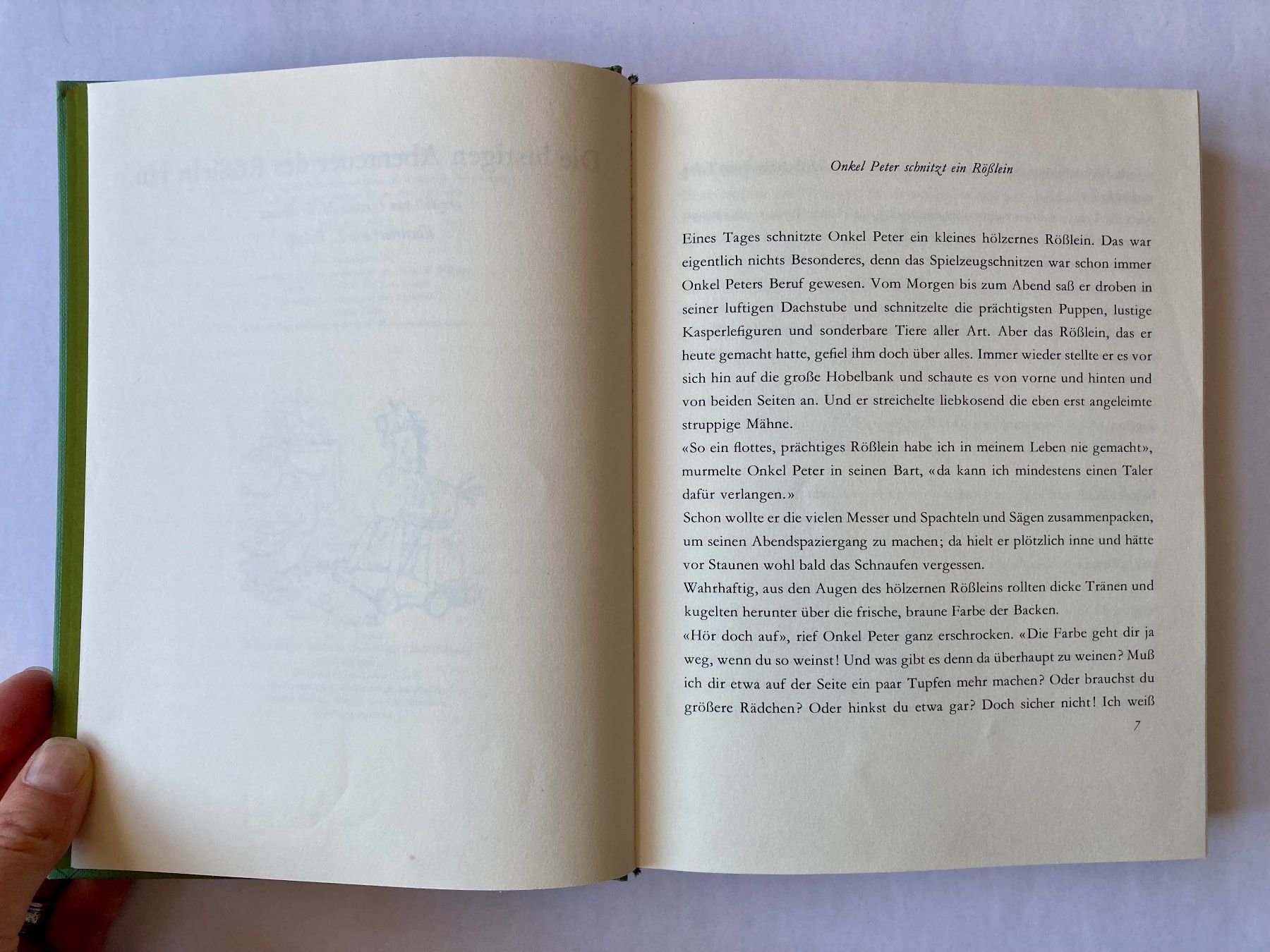 Bücher: Buch Klassiker: Rösslein Hü – Gebraucht aus Bubendorf von Alpenheidi 7