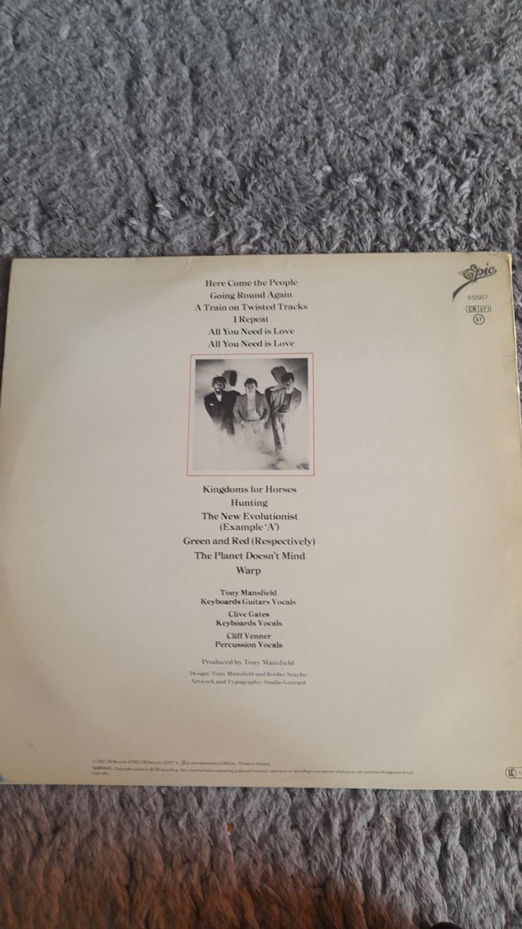 Schallplatten: NEW MUSIK   WARP    LP   VINYL – Gebraucht aus Wetzikon ZH von Ramones01 1