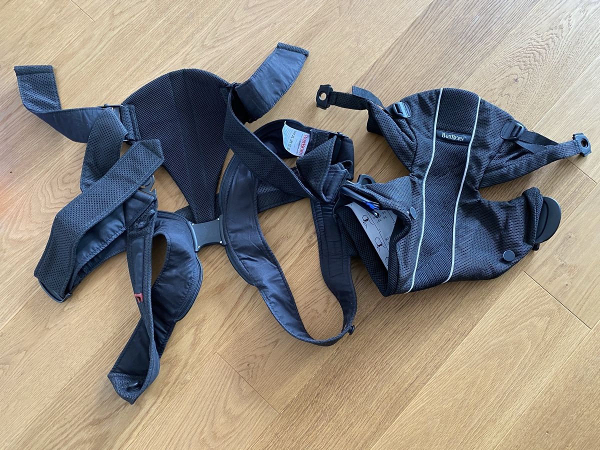 Babybjörn Bauch- & Rückentragen: BABYBJÖRN Baby Carrier Active – Gebraucht aus Genthod von Tidus04 1