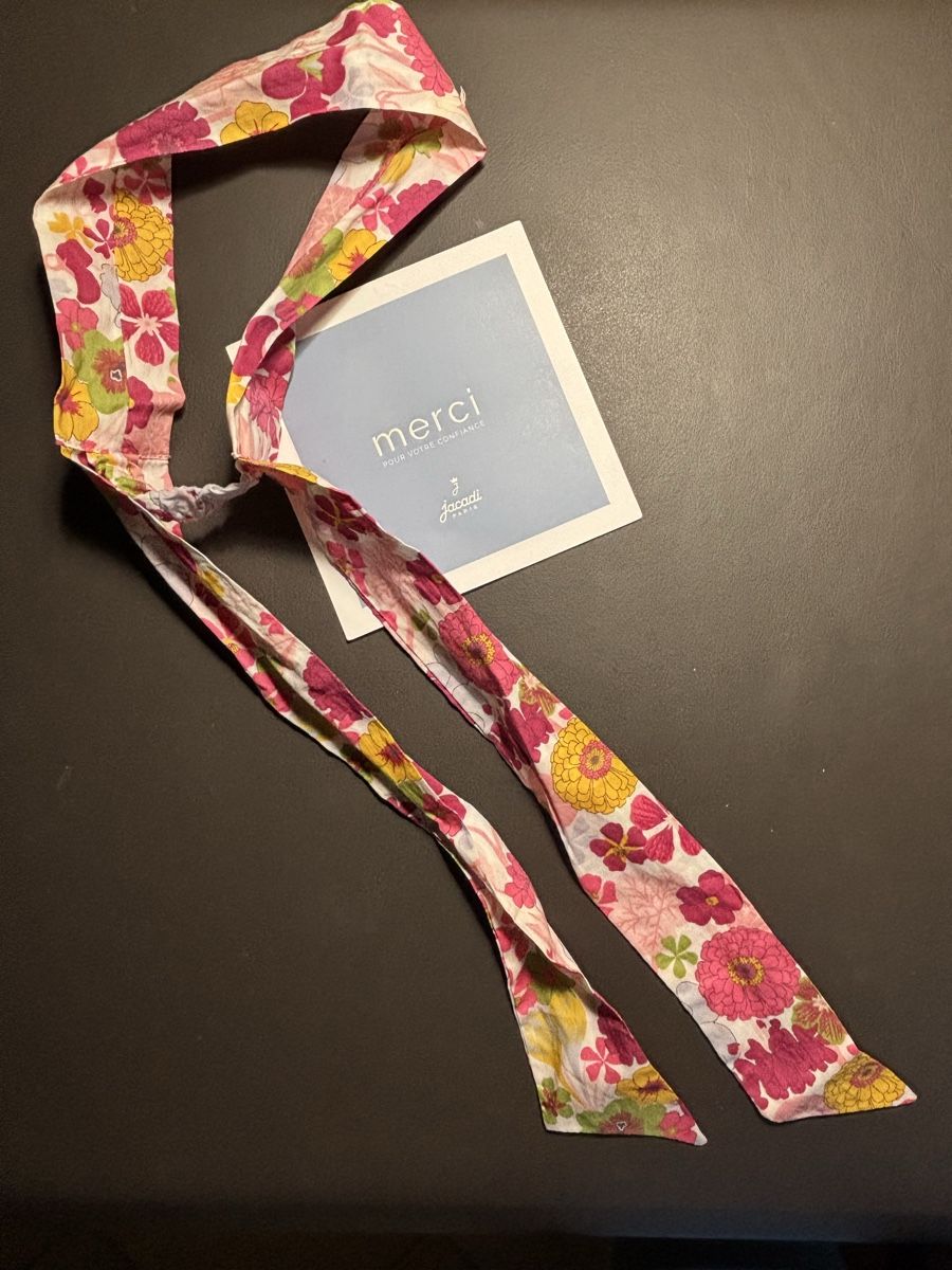 Jacadi Accessori per capelli: Bandeau bébé Jacadi en Liberty – Nuovo (secondo la descrizione) da Founex venduto da ari_2gt7 5