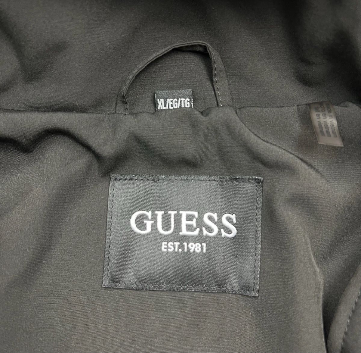 Guess Giacche: GUESS Softshell Jacket Womens Size XL Black – Nuovo (secondo la descrizione) da USTER venduto da ioana2004 5