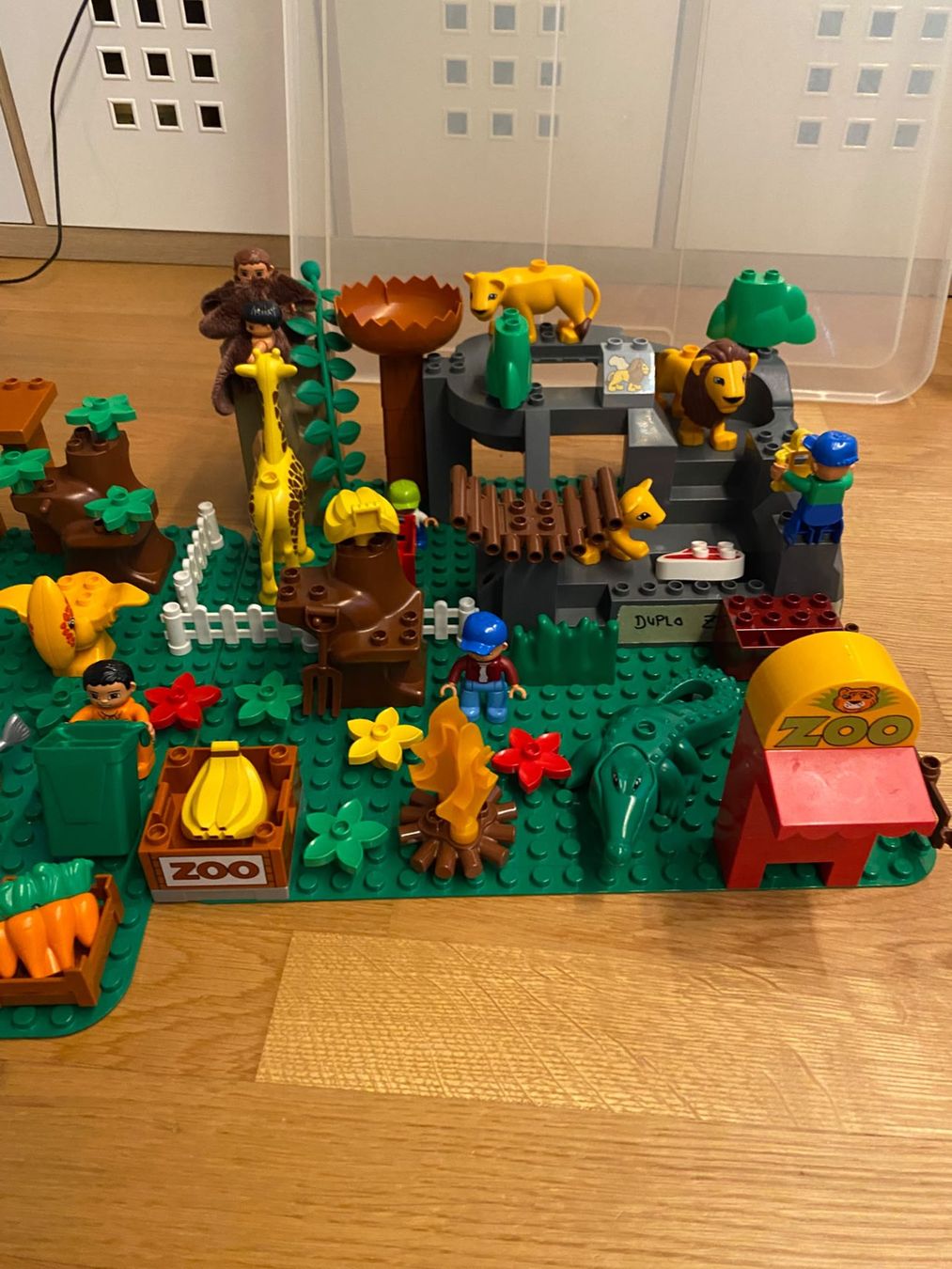 Lego Giocattoli: Duplo Mix: Zoo + Dinosaurier – Usato da Oberglatt ZH venduto da Finlandia1 2