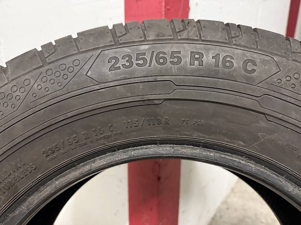 Continental Pneumatici & Ruote complete: 4x pneus Continental ContiVan Contact 200 – Usato da Bottens venduto da sundea 1