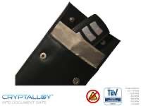 Keyless RFID Schutz Auto-Schlüsseletui mit CRYPTALLOY 4