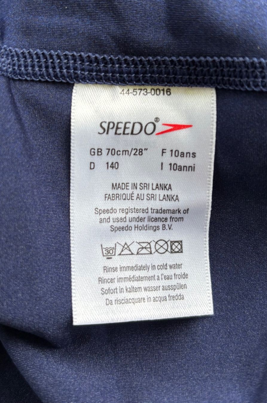 Speedo Costumi da bagno & Bikini: Badekleid Speedo Mädchen, Gr. 140, blau – Nuovo e nell'imballaggio originale da Ebnat-Kappel venduto da Molton 3