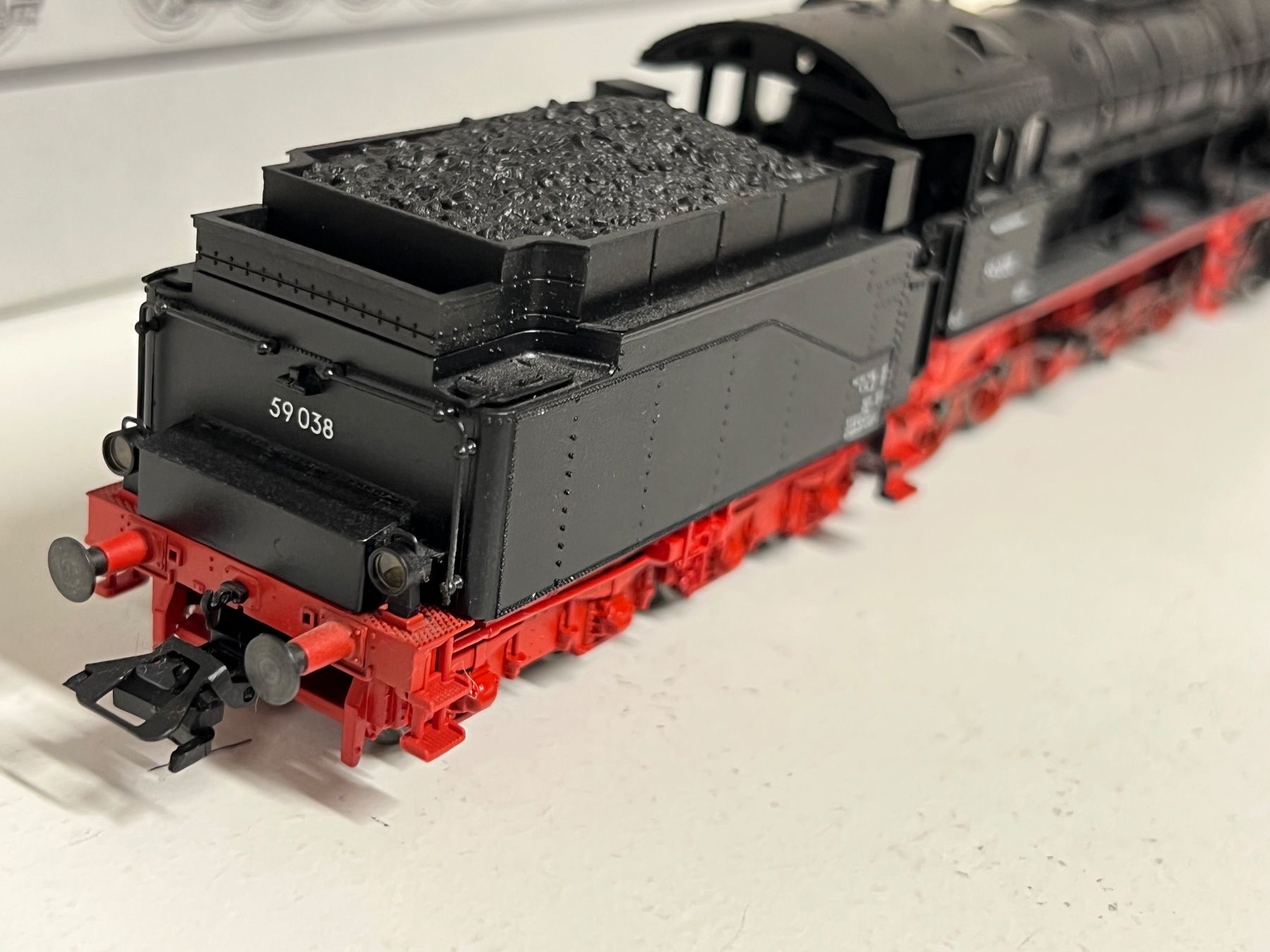 Märklin Modelleisenbahnen: Märklin 37058 BR 59 DB Digital – Neu (gemäss Beschreibung) aus Neuenhof von ludovicco 4