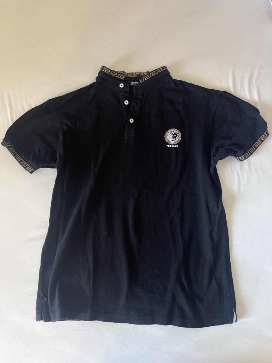 Versace Polo-Shirts: Versace Poloshirt, Gr. M Herren – Gebraucht aus Zofingen von Annika.15