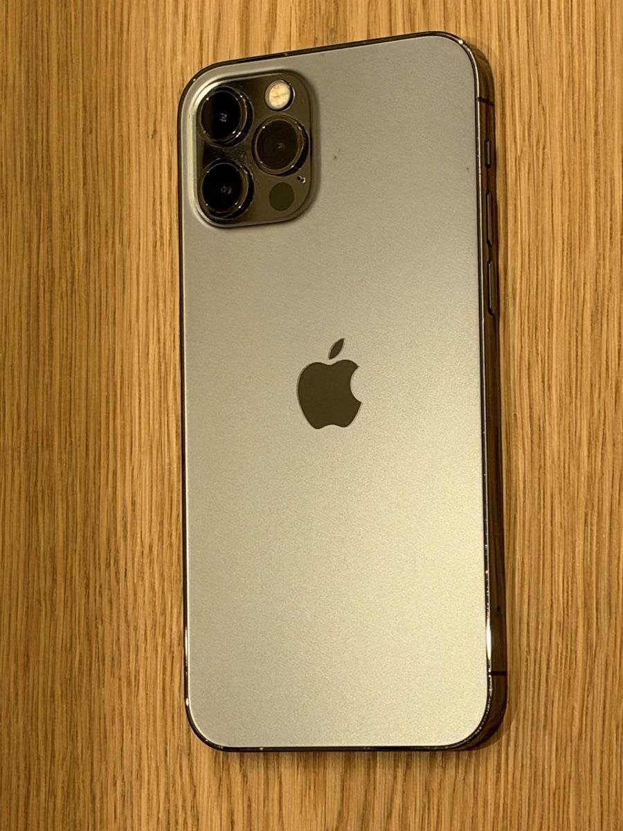 Apple Handys / Smartphones: Apple iPhone 12 Pro 128 GB Graphit – Gebraucht aus Lenzburg von Degi 3