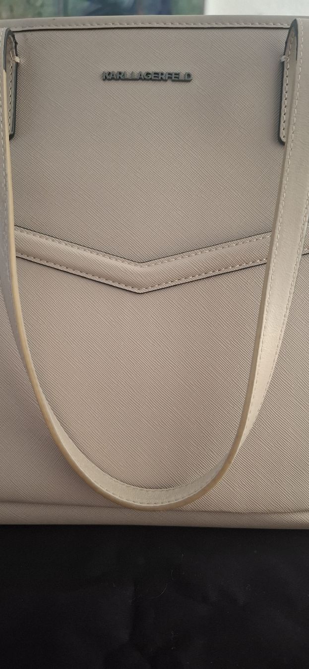 Karl Lagerfeld Taschen für Damen: Original Shopper von Karl Lagerfeld – Gebraucht aus Ried-Brig von Allerlei-2026 1