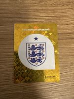 Panini WM 2026 England Wappen