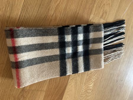 Burberry Kaschmir Schal