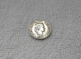 10 centimes/rappen 1881