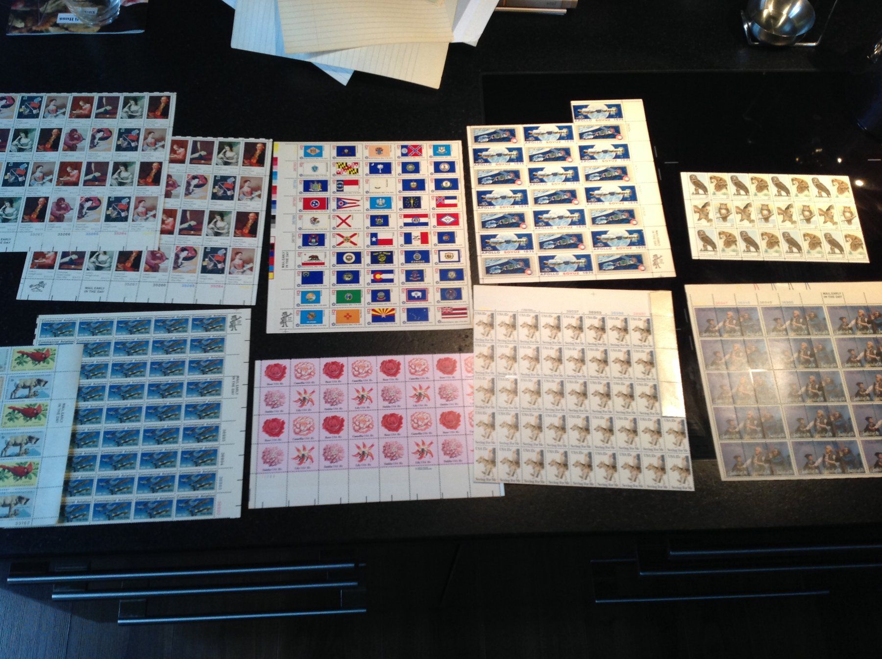 Alle Briefmarken: timbre USA ** – Gebraucht aus Vuiteboeuf von broticaire