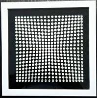 Victor Vasarely Siebdrucke kinetische Kunst‪ 1978.‪