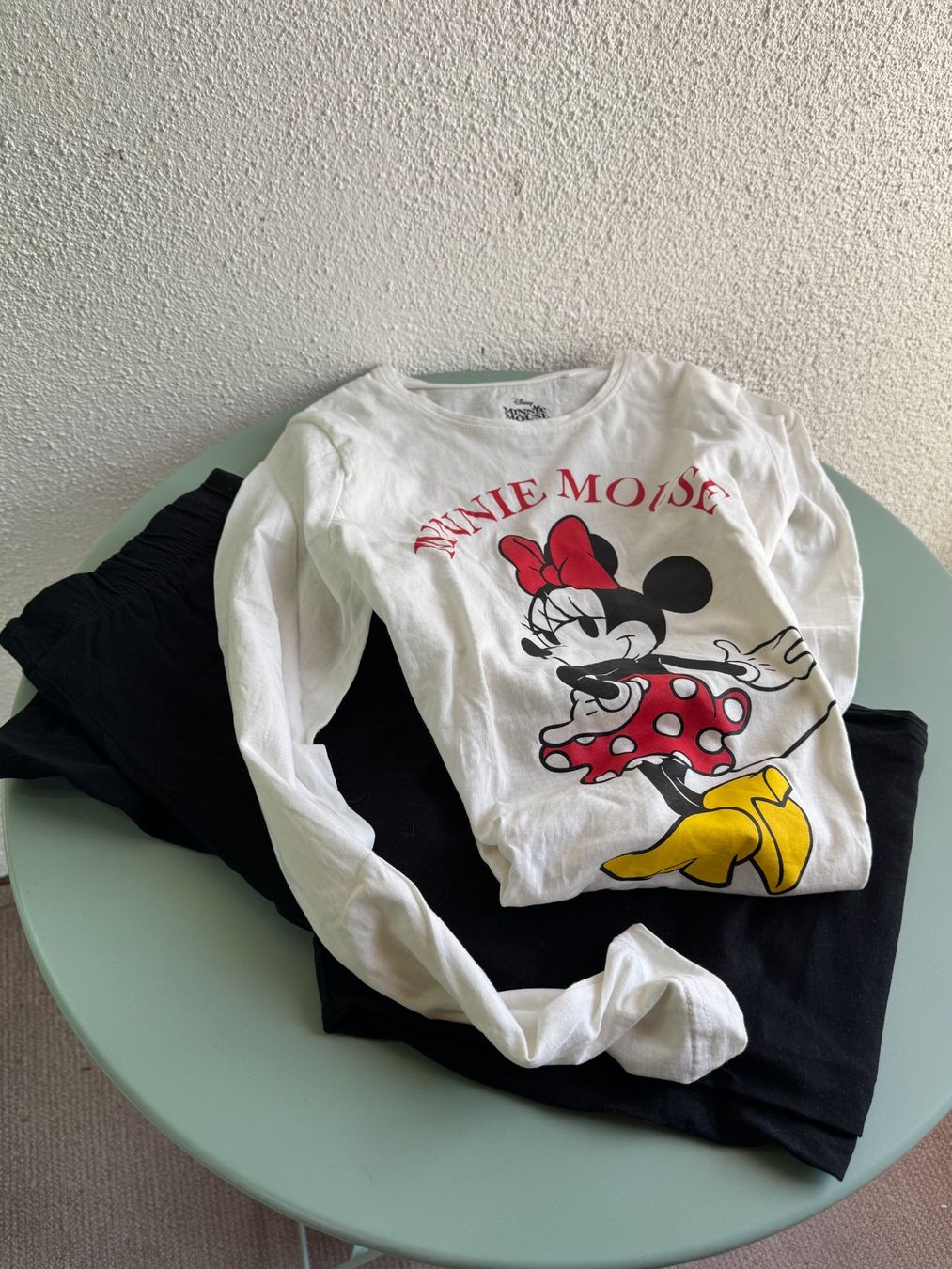 Disney Negligees & Pigiami: Mickey Mouse Pyjama Minnie Mouse Grösse S 36/38 – Nuovo (secondo la descrizione) da Kägiswil venduto da Jindujune