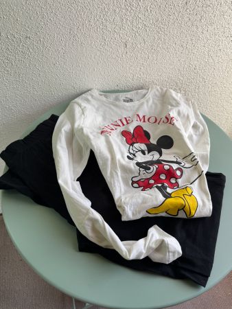 Mickey Mouse Pyjama Minnie Mouse Grösse S 36/38