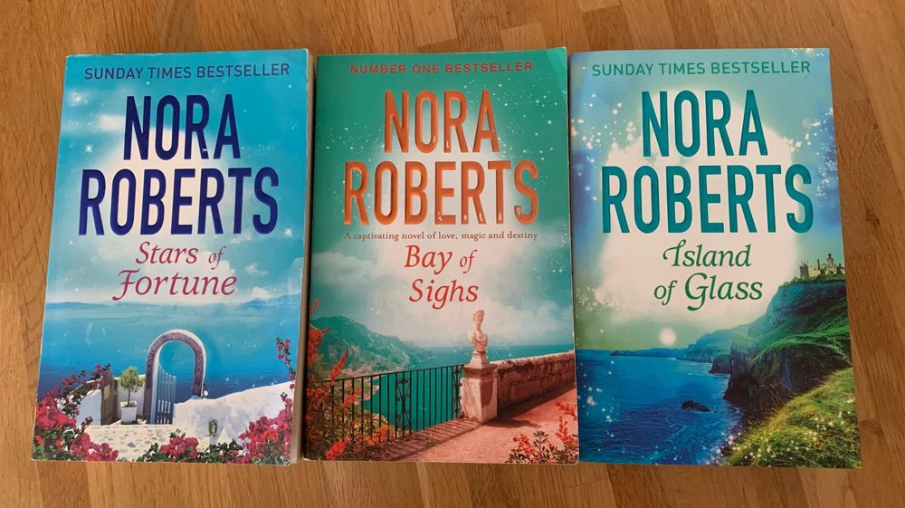 Nora Roberts Sets Kaufen auf Ricardo
