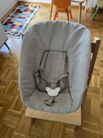 Neuwertiger Stokke Tripp Trapp Newborn Set Beige