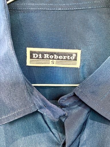 Camicie: Di Roberto Marineblaues Button-Down Hemd - Größe S – Usato da Zug venduto da vinokilo 3