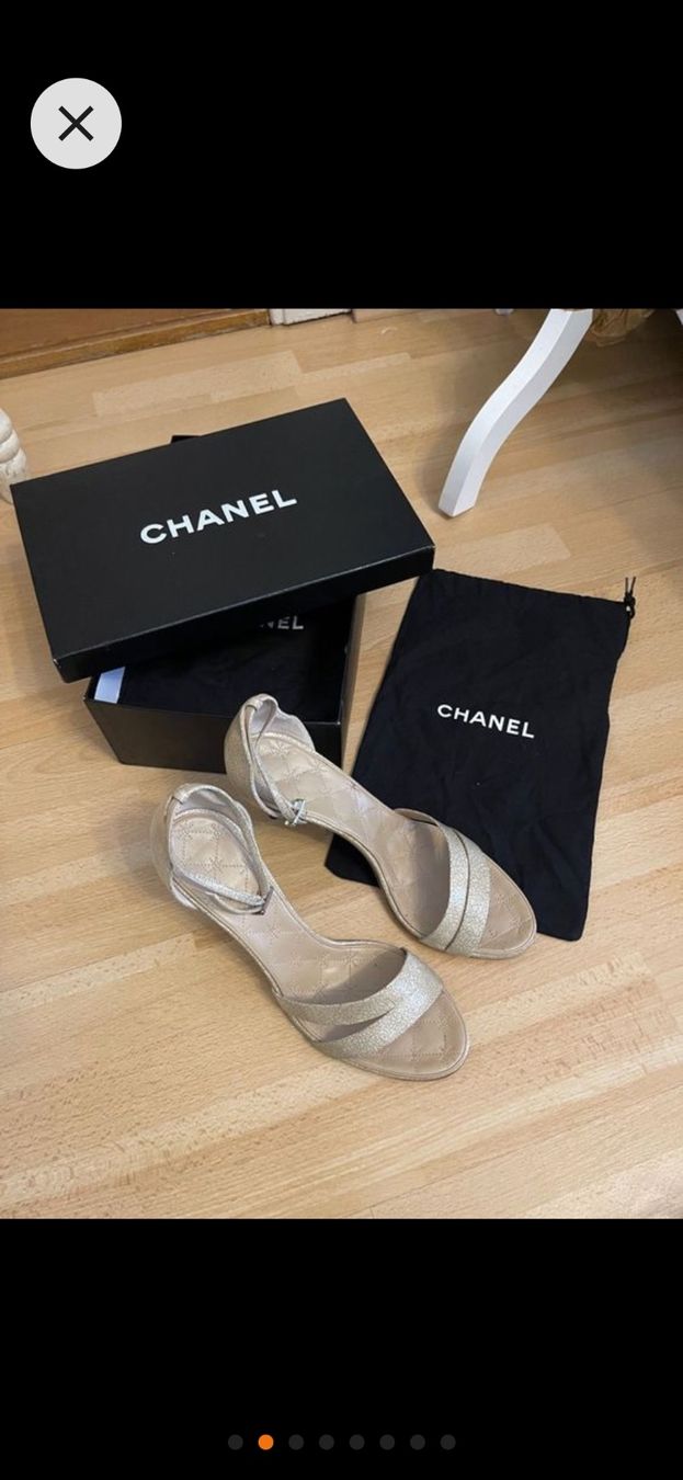 Chanel Scarpe da donna: Chanel sandalen – Usato da Bern venduto da lore_frand 1