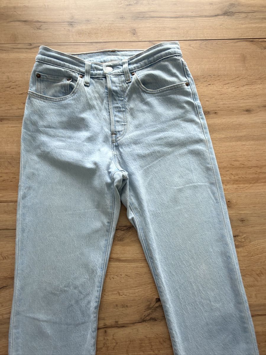 Levi's Jeans: Levis 501 Jeans, hellblau, Gr. 26/30 – Usato da Urdorf venduto da fairfashion 2