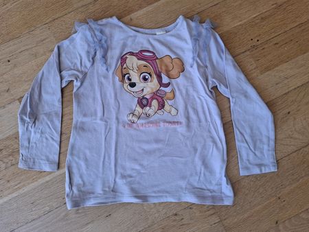 Langarmshirt Paw Patrol Skye lila Grösse 98/104