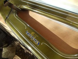 Sehr schöner Original KETTENKASTEN zu Vintage COSMOS VELO
