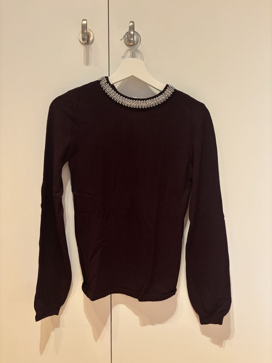 Maglioni & Felpe: Pullover Grösse S mit schönem Kragen – Usato da Zürich venduto da 1ma_5y7w