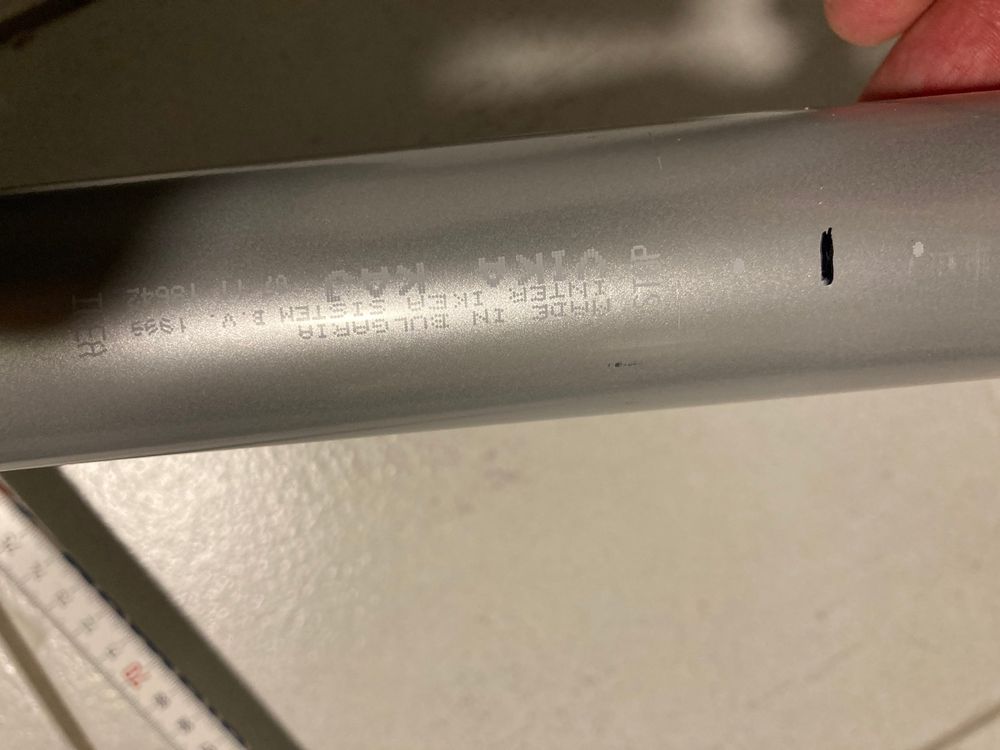 Verstellbare Tischbeine Vika Kaj von IKEA Kaufen auf Ricardo