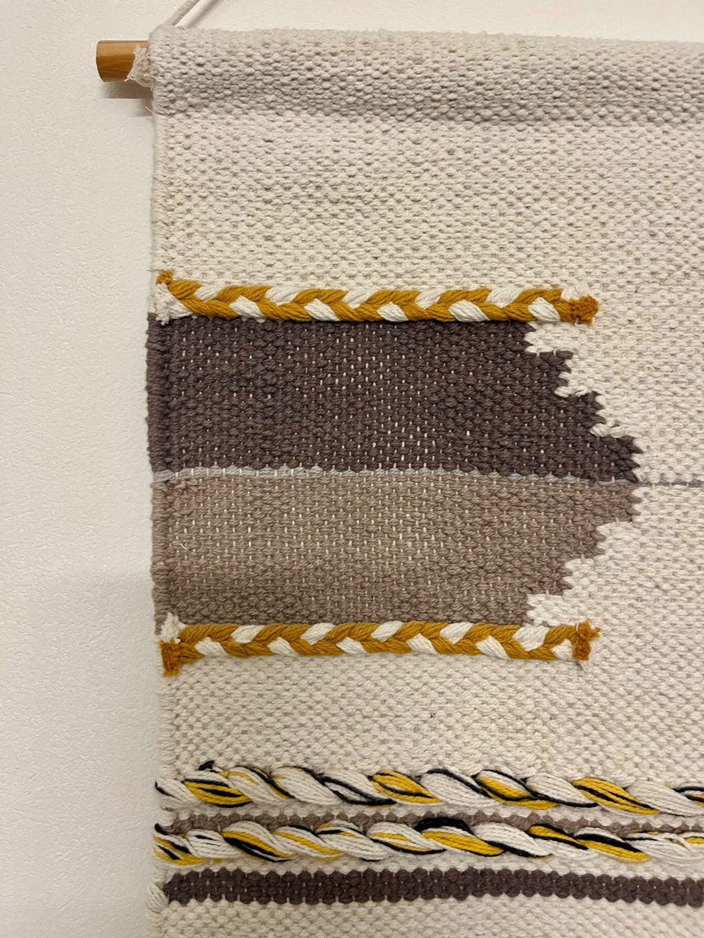 Tutte le decorazioni: Wandbehang Boho Fransen Hängedekoration – Usato da Aarau venduto da M218 1