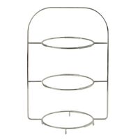 Villeroy & Boch - Anmut Etagere - Edelstahl - NEUWERTIG