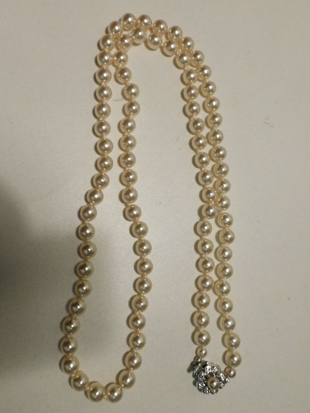 Catenine: Perlenkette Halskette Schmuck – Usato da Sursee venduto da 76 1