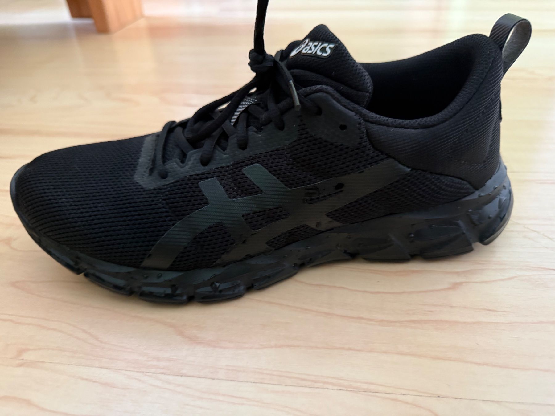 ASICS Gel-Quantum Lyte II schwarz fast neu Gr. 43.5 (Gebraucht) in St ...