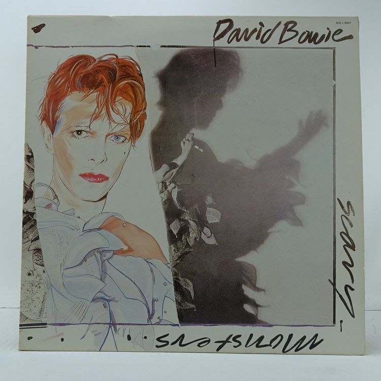 Bowie David - Scary Monsters EX/EX (Gebraucht) in Muhen für CHF 9 – mit ...