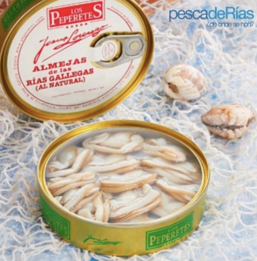 Cibi & Specialità: Palourdes Au Naturel – Nuovo e nell'imballaggio originale da St-Prex venduto da mar_f6t6