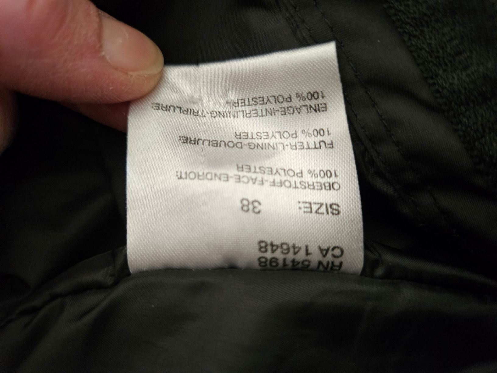Bogner Pantaloni: Bogner Sschneehose Damen Gr. 38 schwarz – Usato da Eschenbach SG venduto da MarThu 6