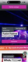 1x Bassliner Ticket Fusion - Zürich Sonntag